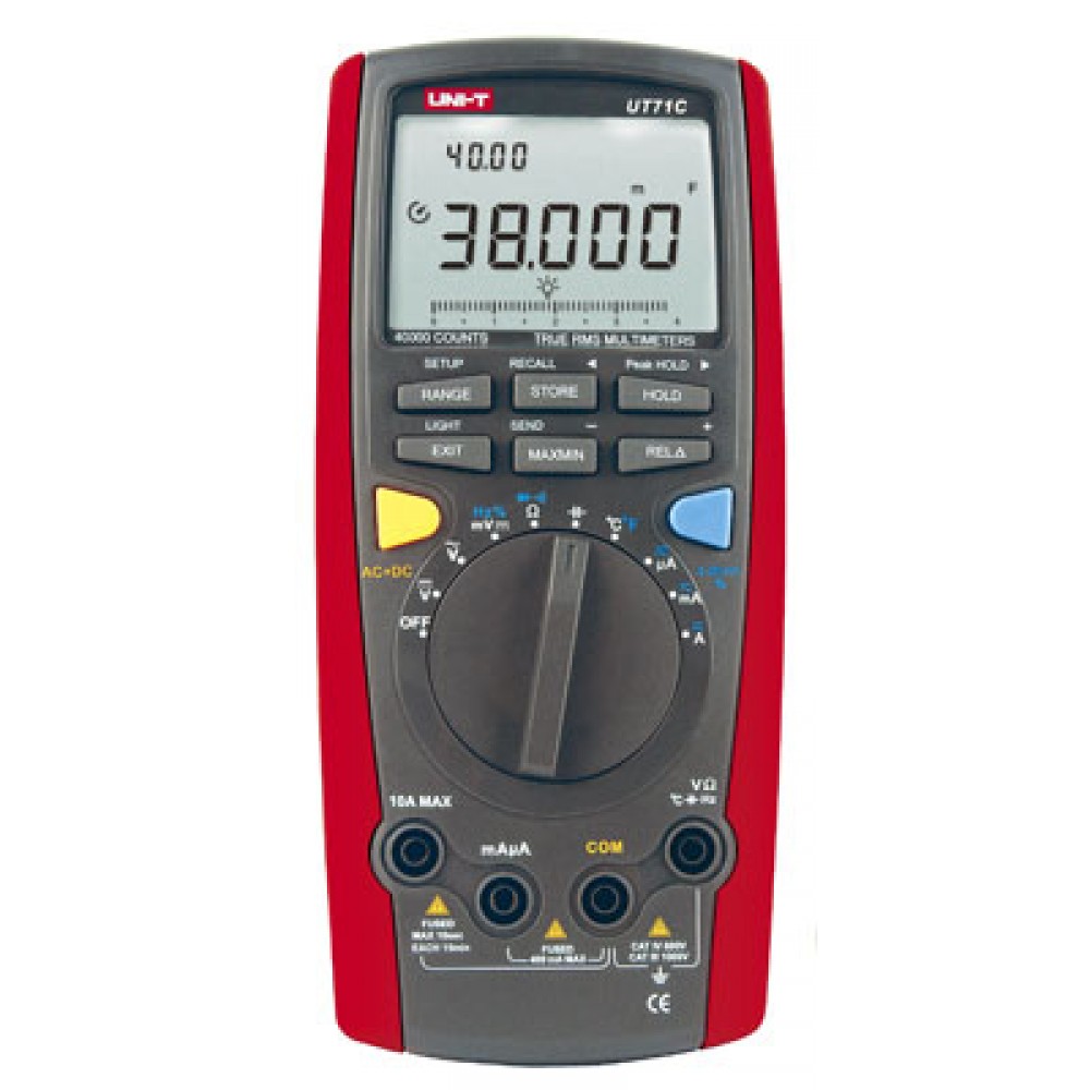 UT-71 C 1000 V Dijital Multimetre.jpg